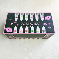 24-Piece Color-Changing Flower Jelly Lipstick Set
