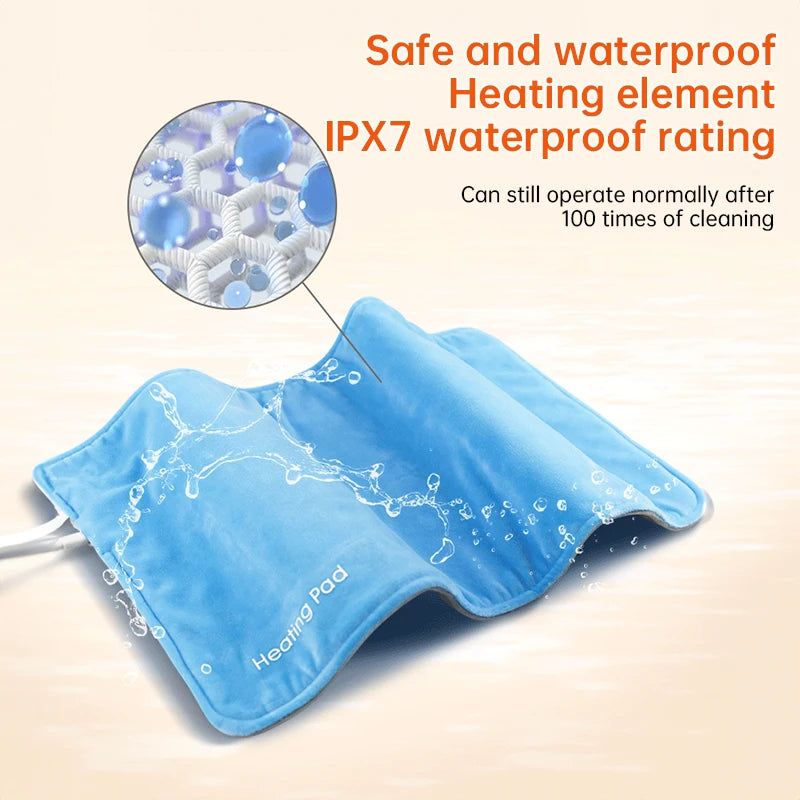 USB Electric Heating Pad for Pain Relief and Cramps