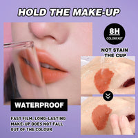 6-Piece Waterproof Velvet Matte Liquid Lipstick Set