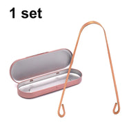 Pure Copper Tongue Scraper for Fresh Breath