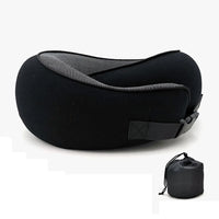 Ergonomic Memory Foam Travel Neck Pillow