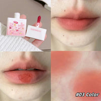 Velvet Matte Lip Clay for Soft Long-Lasting Color
