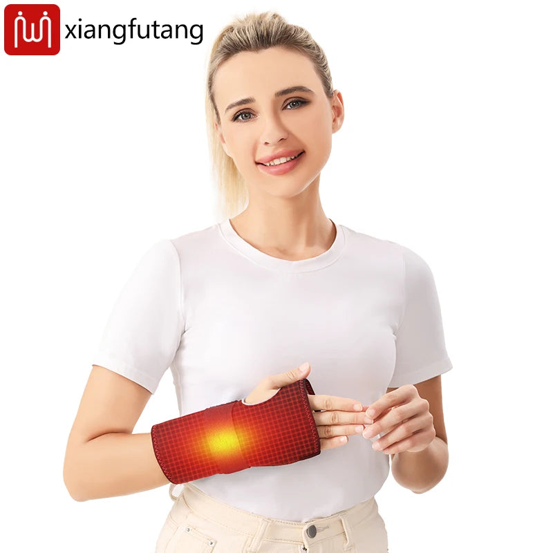 Heated Electric Wrist and Palm Massager for Joint Pain Relief - 9