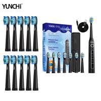 Replacement Sonic Electric Toothbrush Heads - 10 Pack