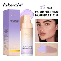 Color-Changing Liquid Foundation for Flawless Radiant Skin