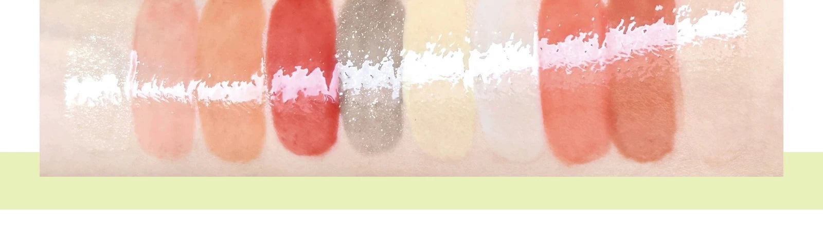 10-Color Moisturizing Lip Gloss Palette - 16