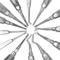Professional 13-Piece Dental Extraction and Elevator Kit