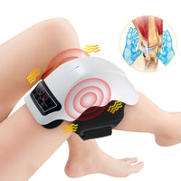 Wireless Heated Knee Massager with Vibration Therapy