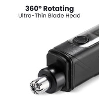 Painless Electric Nose and Ear Hair Trimmer
