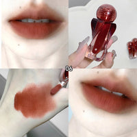 Velvet Matte Mousse Lip Glaze for Long-Lasting Hydration