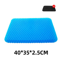 Breathable Honeycomb Gel Seat Cushion for Pain Relief
