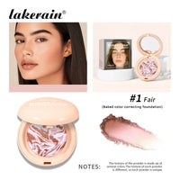 Baked Color Correcting Face Powder Foundation