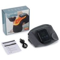 Heated Vibrating Knee Massager for Joint Pain Relief