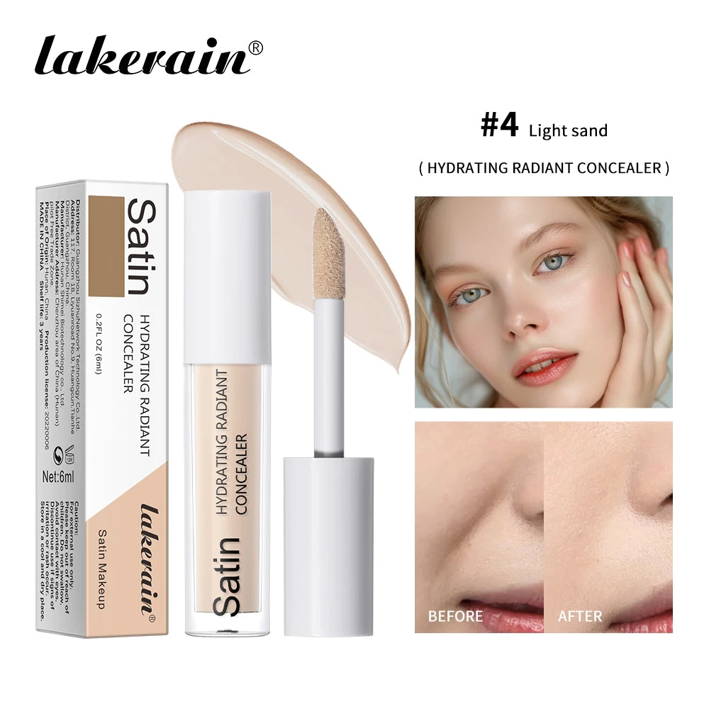 High-Coverage Long-Lasting Matte Face Concealer - 19