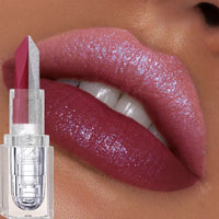 Two-Tone Glitter Matte Lipstick for Bold Lips