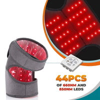 3-in-1 LED Infrared Light Therapy Joint Heating Wrap