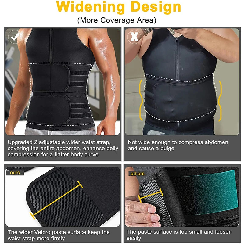 Adjustable Back Posture Corrector and Waist Trainer Vest - 13