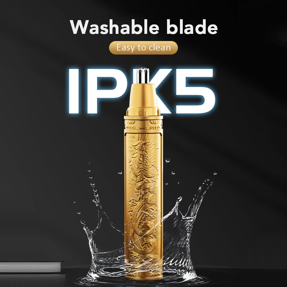 Electric Precision Nose and Ear Hair Trimmer - 9