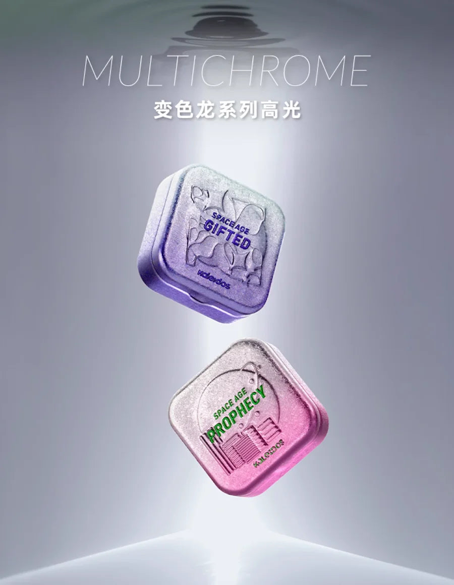 Chameleon Multi-Dimensional Glitter Highlighter Palette - 7