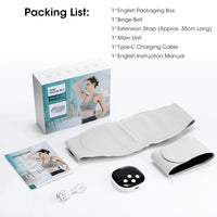 Electric EMS Heating Waist Massager for Pain Relief