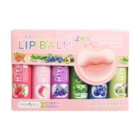 Fruit-Infused Hydrating Lip Balm Set