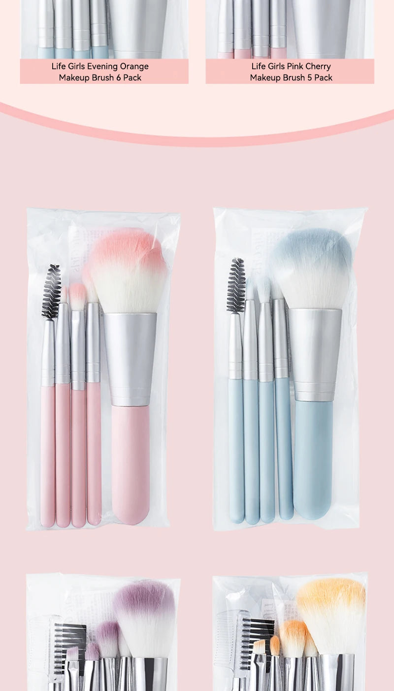Professional Makeup Brush Set for Flawless Application - 14