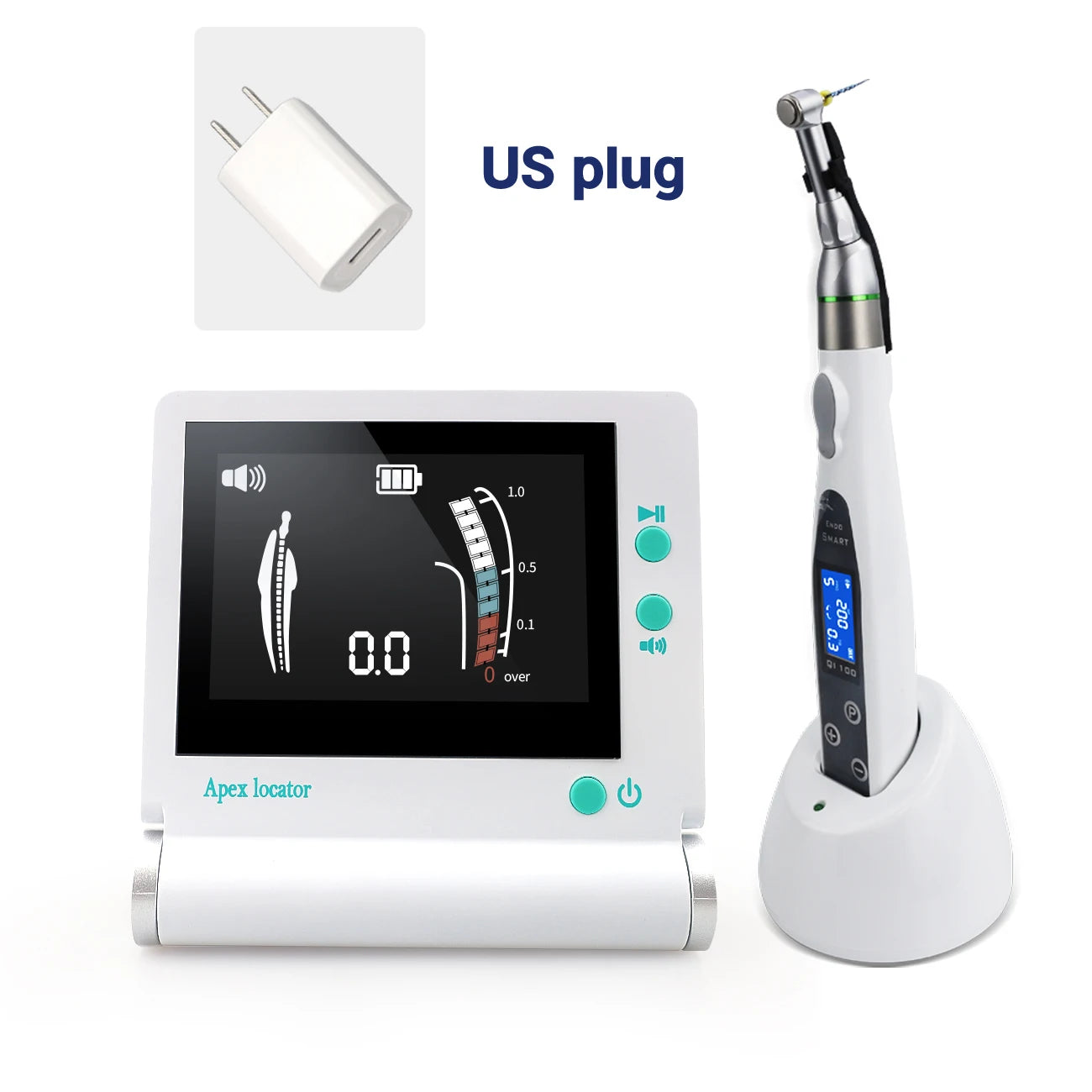 Wireless Dental Endo Motor with Apex Locator for Root Canal Treatment - 16