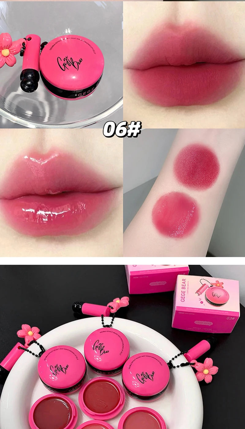 Dual-Action Hydrating Lipstick and Lip Jelly Set - 16