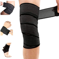 Adjustable Elastic Compression Support Wrap for Joints and Muscles