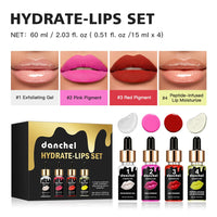 4-Step Hydrating Lip Care & Color Treatment Set