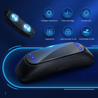 Smart Anti-Snoring Pulse Device for Restful Sleep