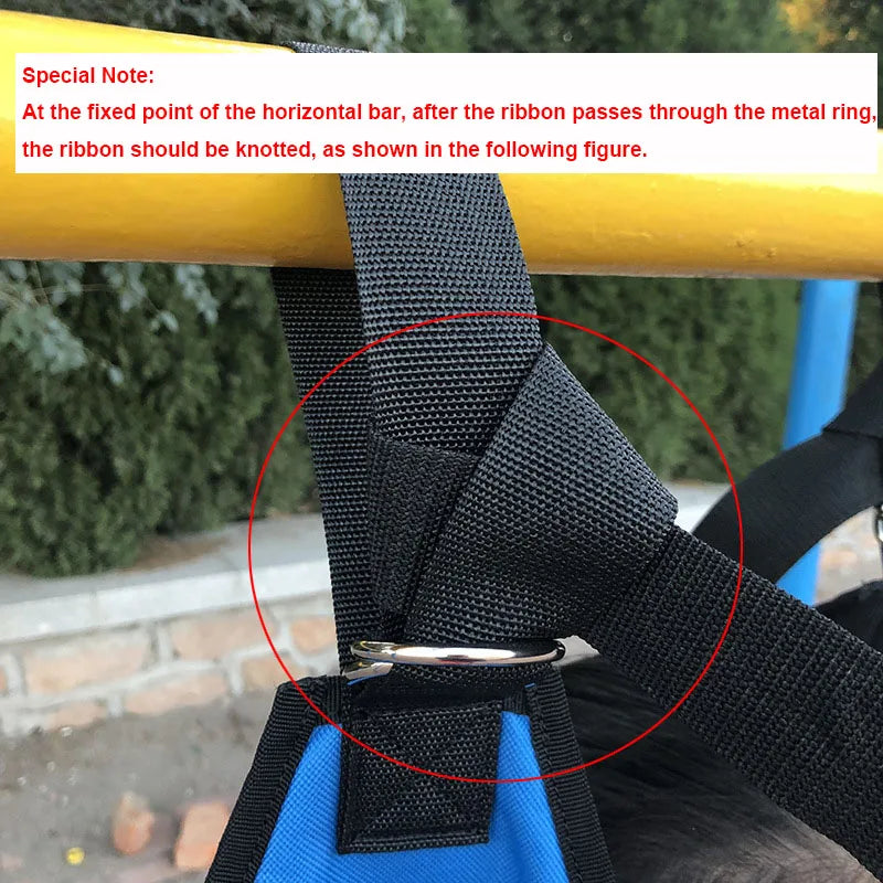 Cervical Neck Traction Stretching Belt for Pain Relief - 7
