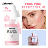 Salmon PDRN Pink Peptide Facial Serum for Glass Skin Glow