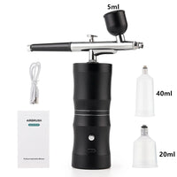 Portable Mini Airbrush Kit for Nail Art and Makeup