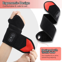 Red Light Therapy Heating Wrap for Joint & Muscle Pain Relief