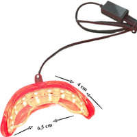 Portable Red Light Therapy Device for Oral Health and Pain Relief