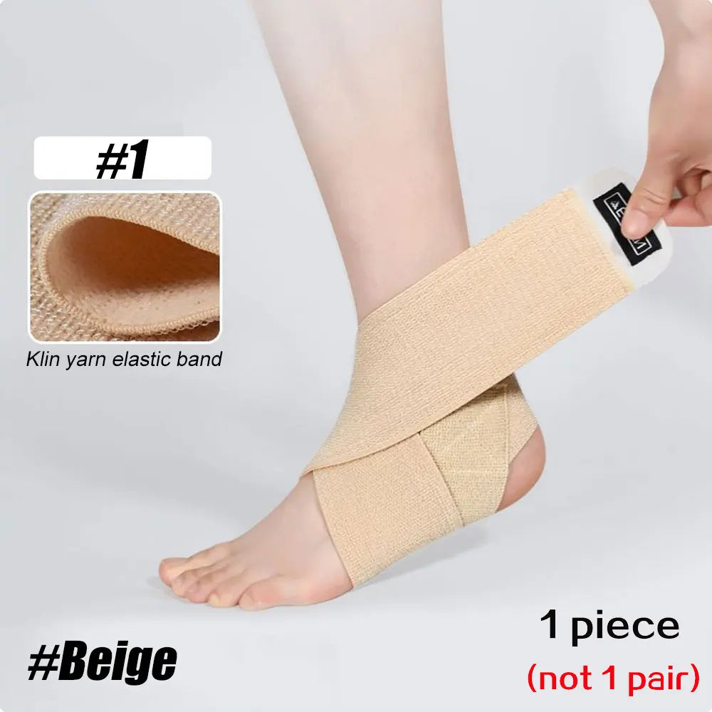 Adjustable Ankle Support Wrap for Pain Relief and Stability - 28