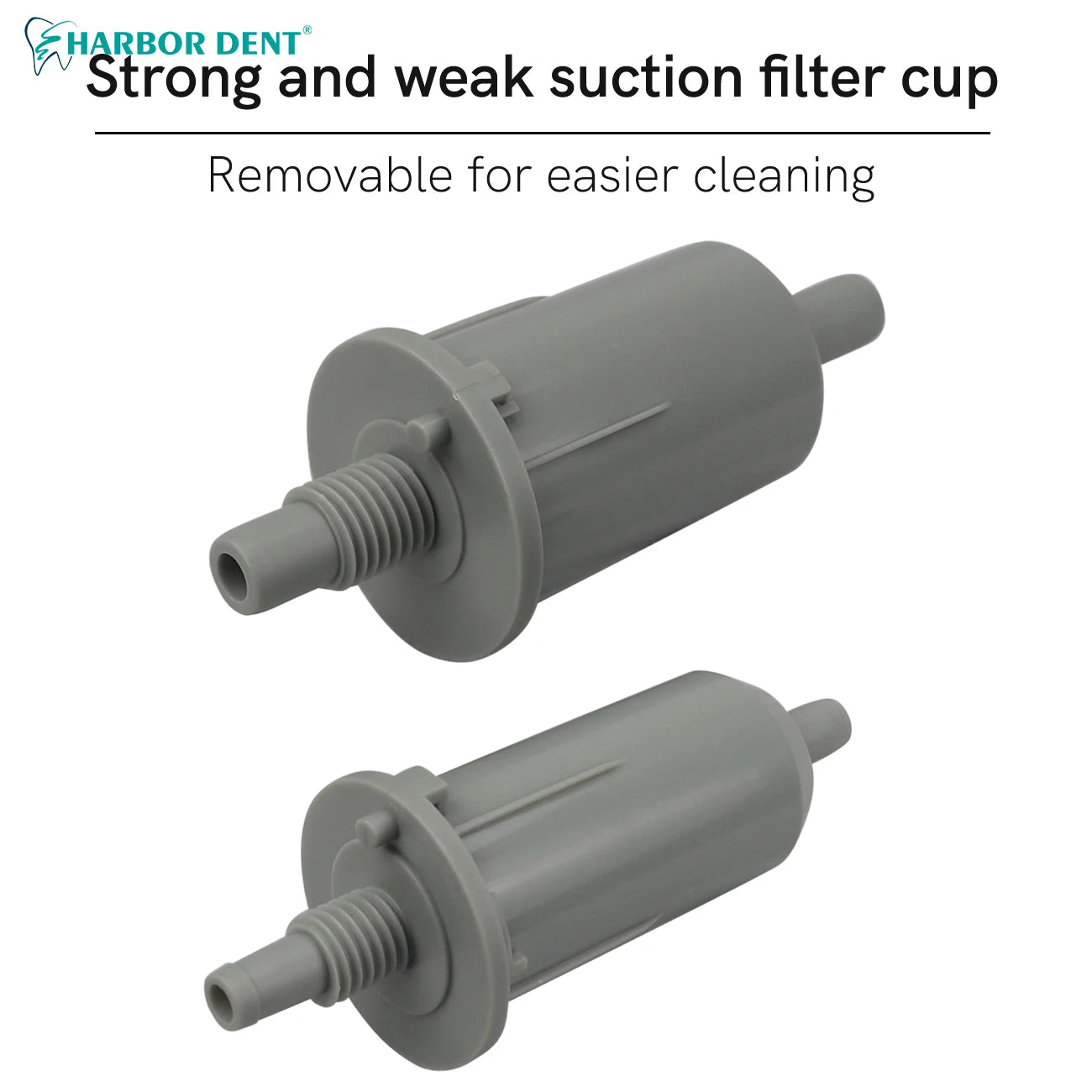 Dental Chair Saliva Ejector Suction Filter Cup - 2