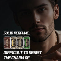 Portable Solid Cologne Perfume Set for Men