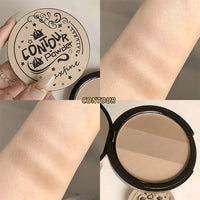 3-Color Matte Face Contouring Powder Palette