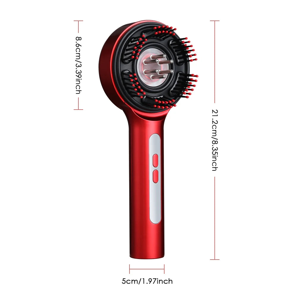 Electric Scalp Massager and Hair Growth Serum Applicator - 13