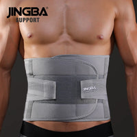 Adjustable Lumbar Support Belt for Back Pain and Fitness