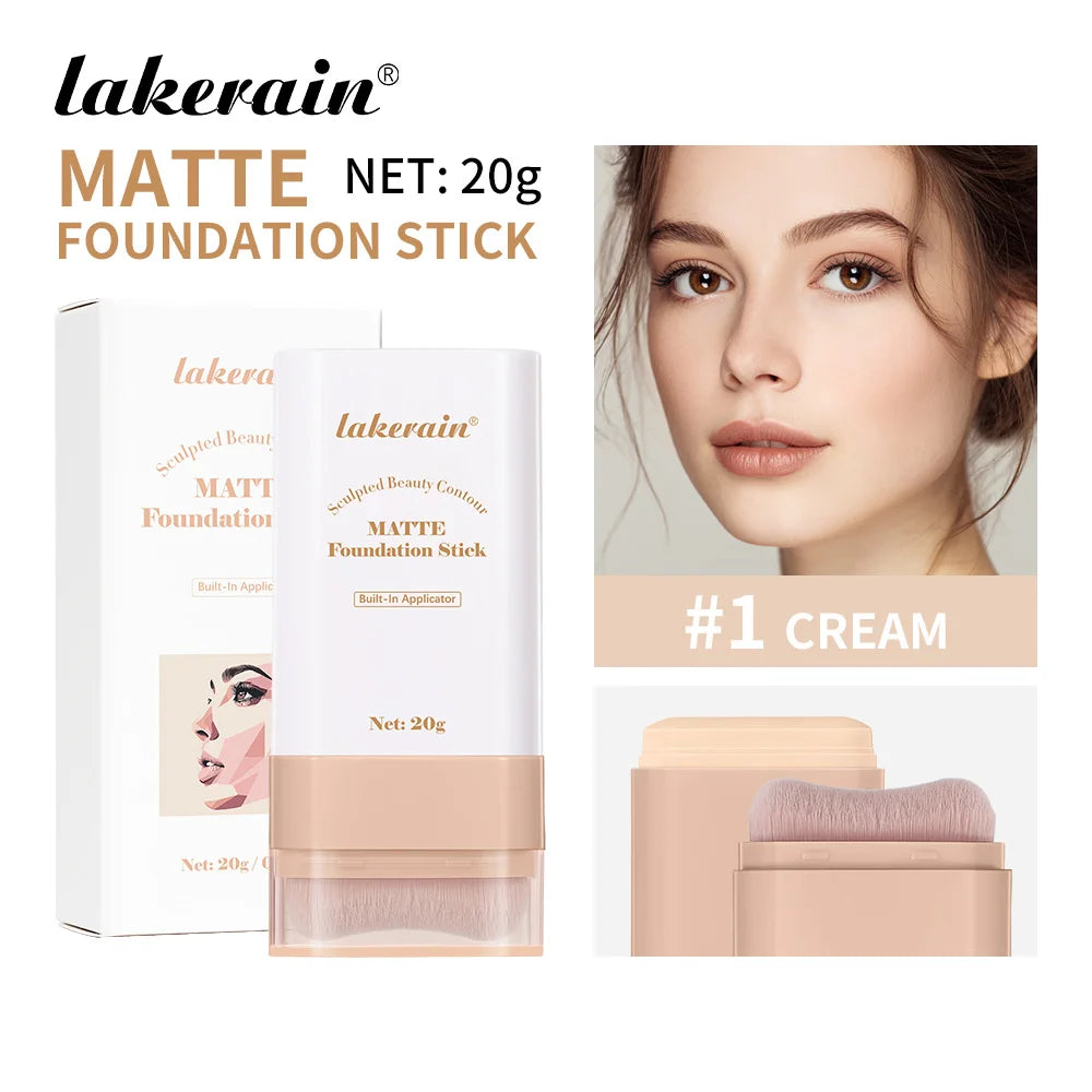 Serum Boosted Skin Tint Foundation Stick for Radiant Coverage - 30