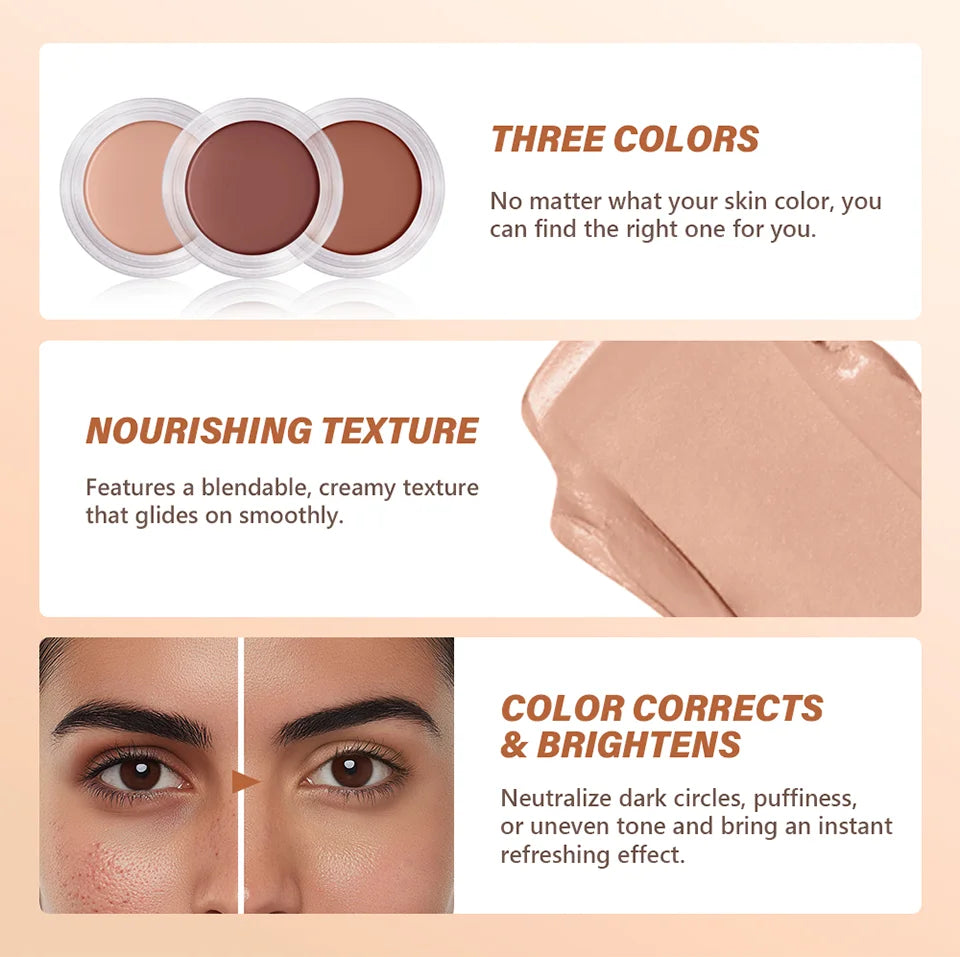 Hydrating Under Eye Brightener Concealer for Dark Circles - 21