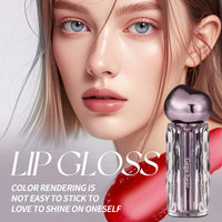 Hydrating Moisturizing Lip Gloss for Soft and Plump Lips
