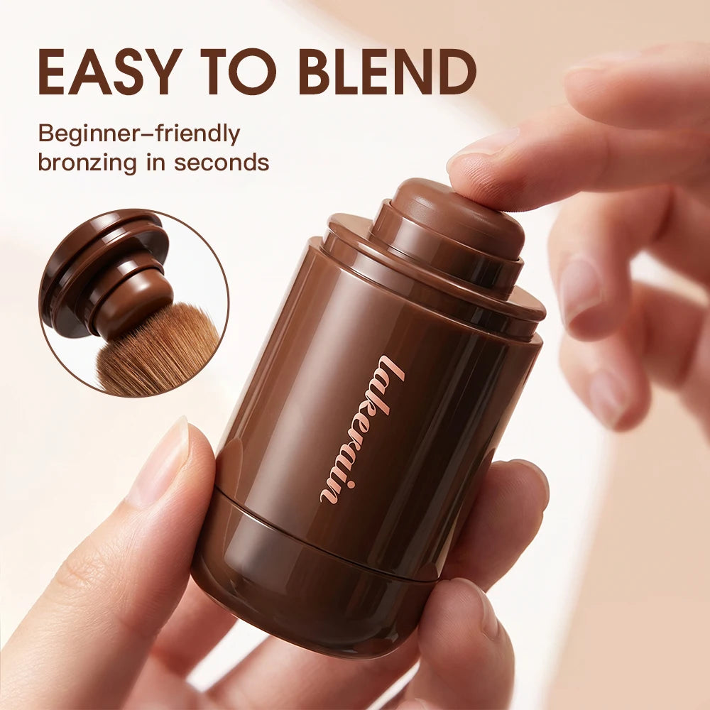 Cream Bronzer Contour Stick for Natural Sun-Kissed Glow - 3