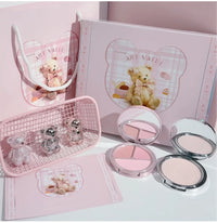 7-Piece Bear Themed Makeup Gift Set