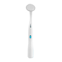 LED Illuminated Oral Dental Inspection Mirror for Teeth Cleaning