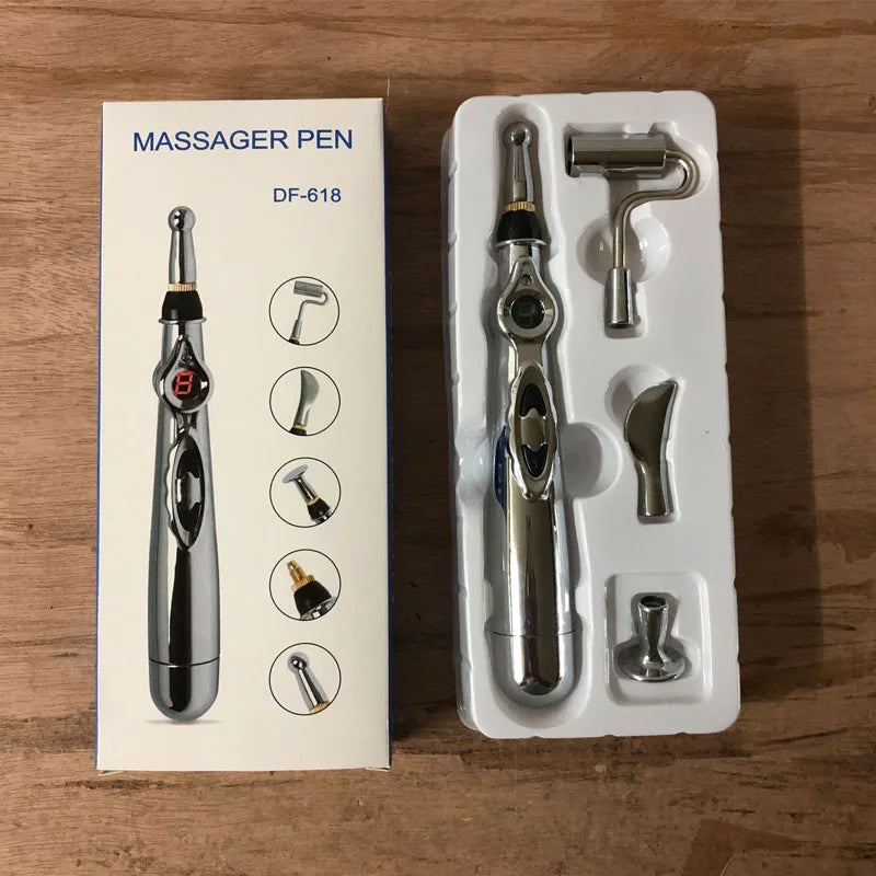 Electronic Meridian Acupuncture Pen for Targeted Pain Relief - 21