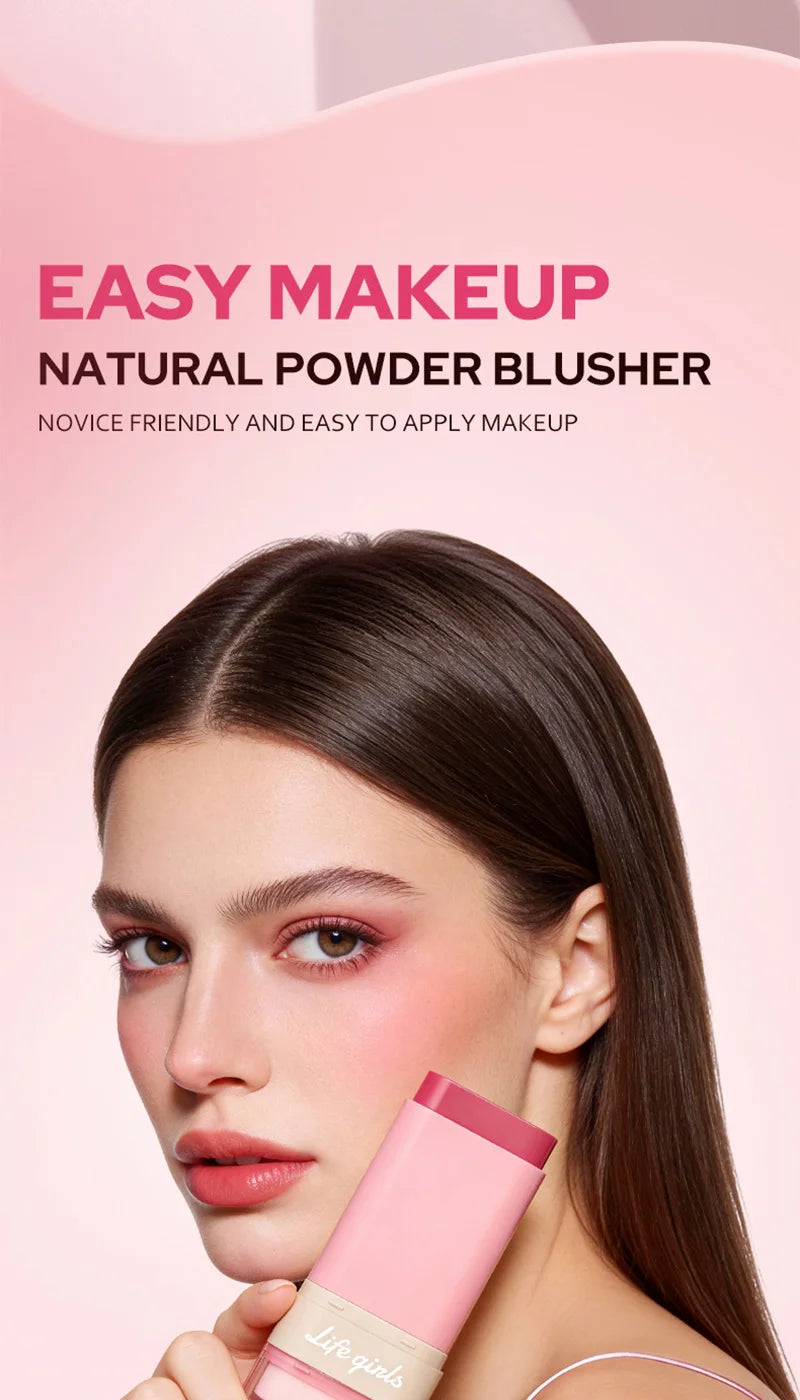Multi-Purpose Cream Blush Stick for Radiant Cheeks - 8